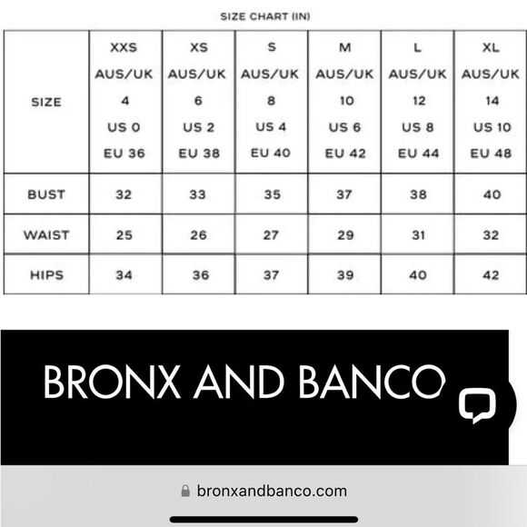 NWOT BRONX AND BANCO Bouquet Maraya Mini Dress in Black Multi, szie L - Picture 14 of 16